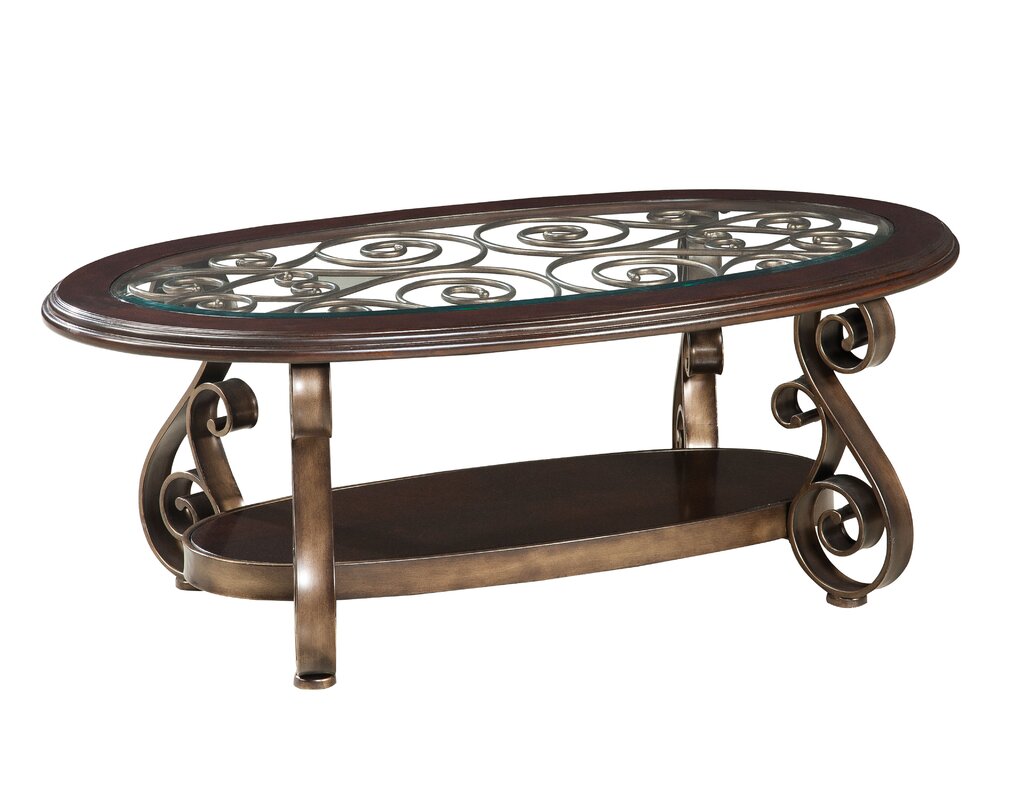 August Grove Bradley Coffee Table & Reviews | Wayfair