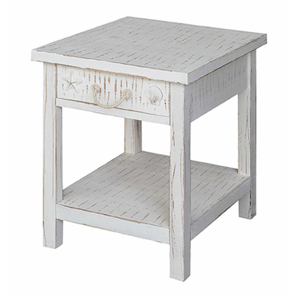Seaside Coastal End Table By Crestview Collection Read Reviews