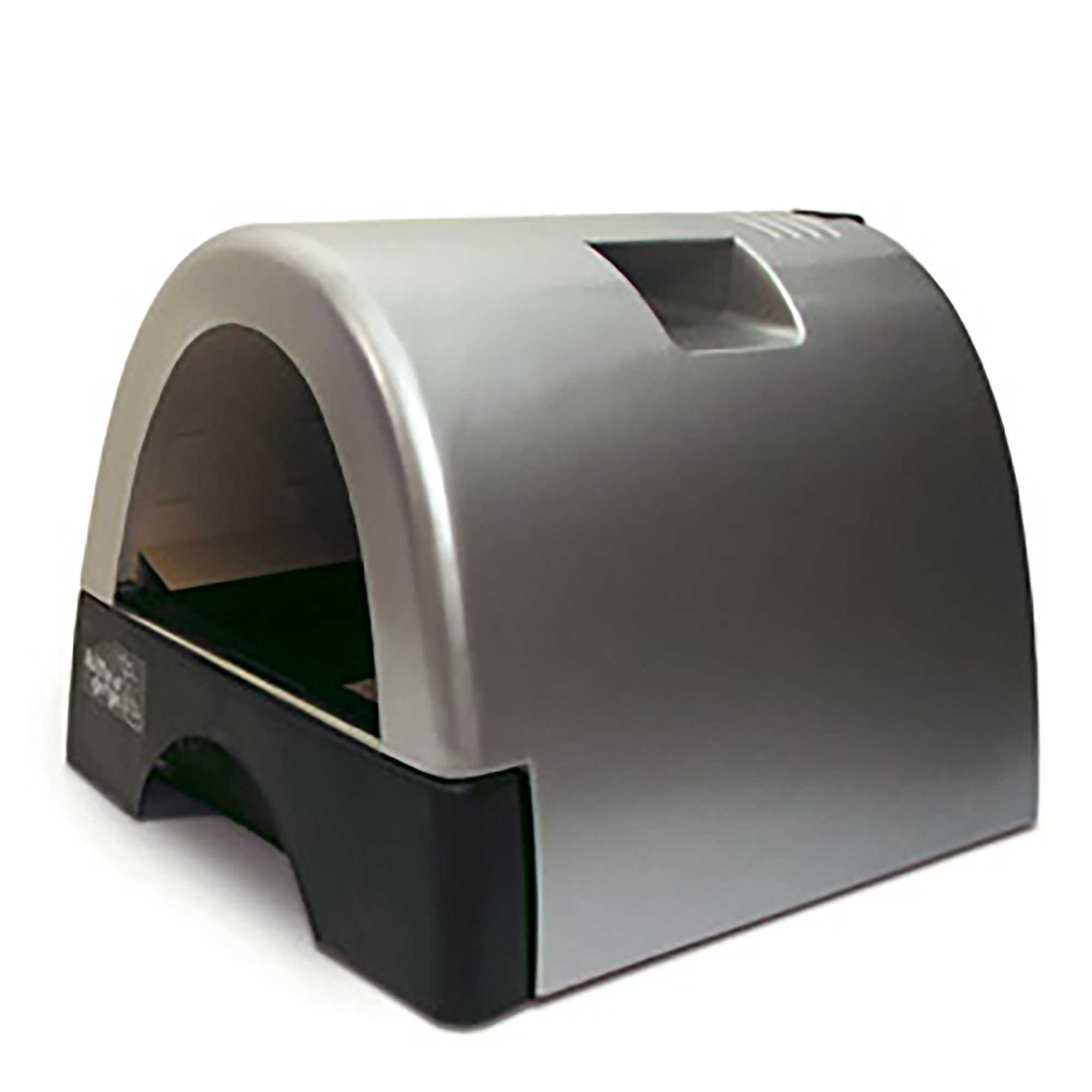 Kittyagogo Designer Cat Litter Box With Metallic Cover Reviews Kittyagogo Designer Cat Litter Box With Metallic Cover Reviews Wayfair