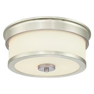 Mannington 2-Light Flush Mount