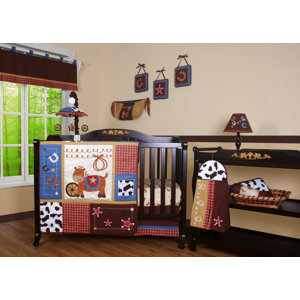 Kiley 13 Piece Crib Bedding Set