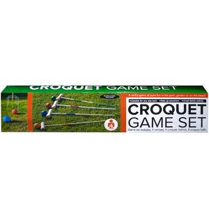 Wooden Croquet Game Set