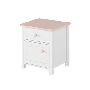 Ladonna 1 Drawer Nightstand