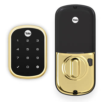 Yale Real Living Key Free Assure Touchscreen Stand Alone Deadbolt Reviews Wayfair