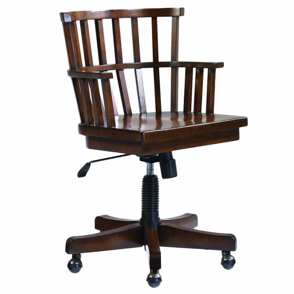 Calderwood Mid-Back Bankers Chair by Gracie Oaks