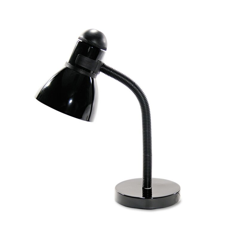 Advantus Corporation Ledu Advanced Style Gooseneck 16 Black Desk Lamp Wayfair