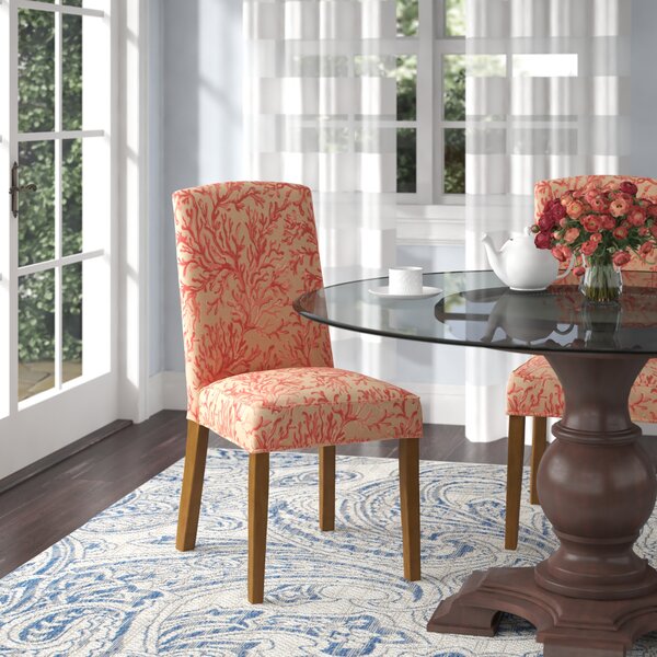 Rylie Upholstered Dining Chair By Highland Dunes