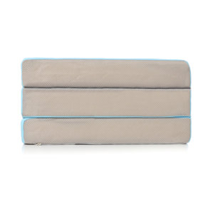 Toddler Foam Mattress Folding Bed with Soft Removable Cover by Alwyn Home