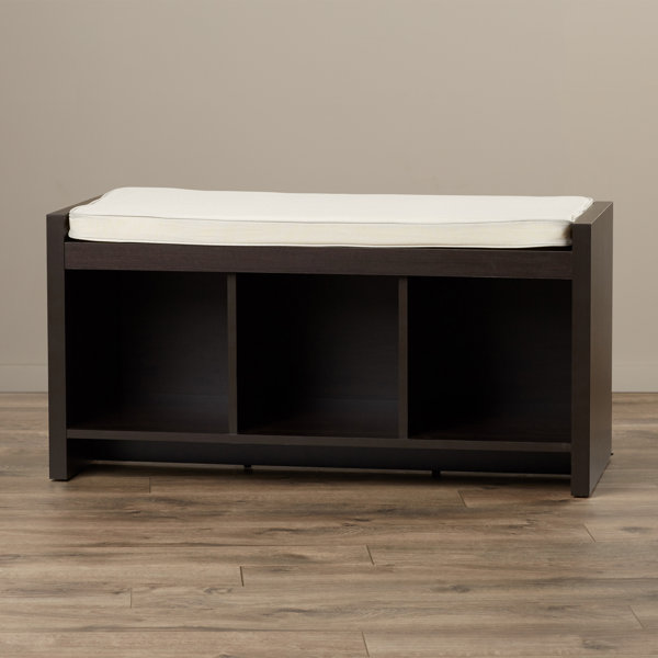 Claudia Storage Bench with Cushion by Zipcode Desi