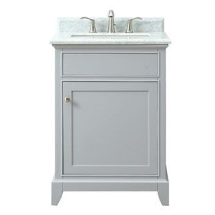 Carrera Marble Vanity Wayfair Bhushan Marble Top 25 Single Bathroom Vanity Set