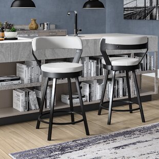 pier 1 leather bar stools
