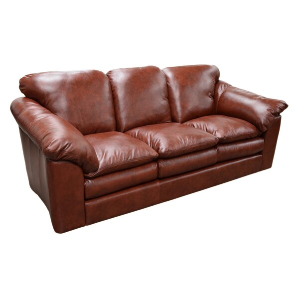 Oregon Leather Sofa By Omnia Leather