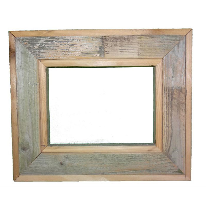 Millwood Pines Simmerman Reclaimed Picture Frame Wayfair