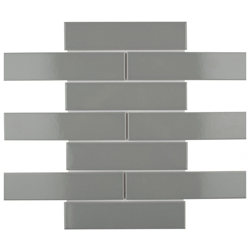 Elitetile Retro 2 X 8 Porcelain Subway Tile Reviews Wayfair Porcelain Subway Tile