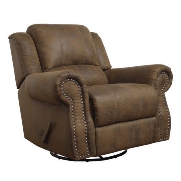 Haslingden Manual Swive Recliner By Darby Home Co