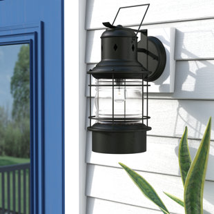 Best Granata 1-Light Outdoor Wall Lantern By Beachcrest Home Outdoor Lighting Granata 1-Light Outdoor Wall Lantern By Beachcrest Home Outdoor Lighting