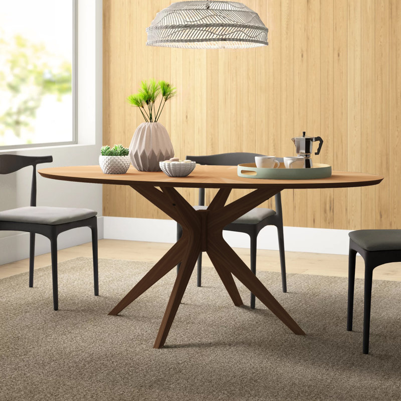 Omar Dining Table Reviews Allmodern
