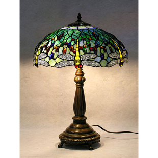 Best Dragonfly Table Lamp By Warehouse of Tiffany Lamps Dragonfly Table Lamp By Warehouse of Tiffany Lamps