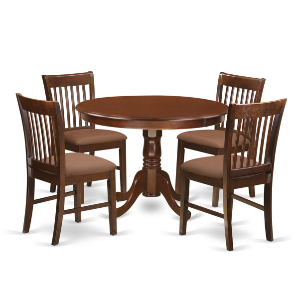 Travis 5 Piece Dining Table By August Grove 2019 Coupon