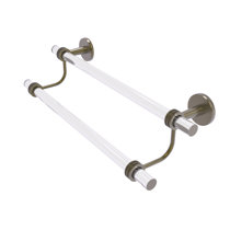 18 Double Towel Bars Racks And Stands You Ll Love In 2021 Wayfair