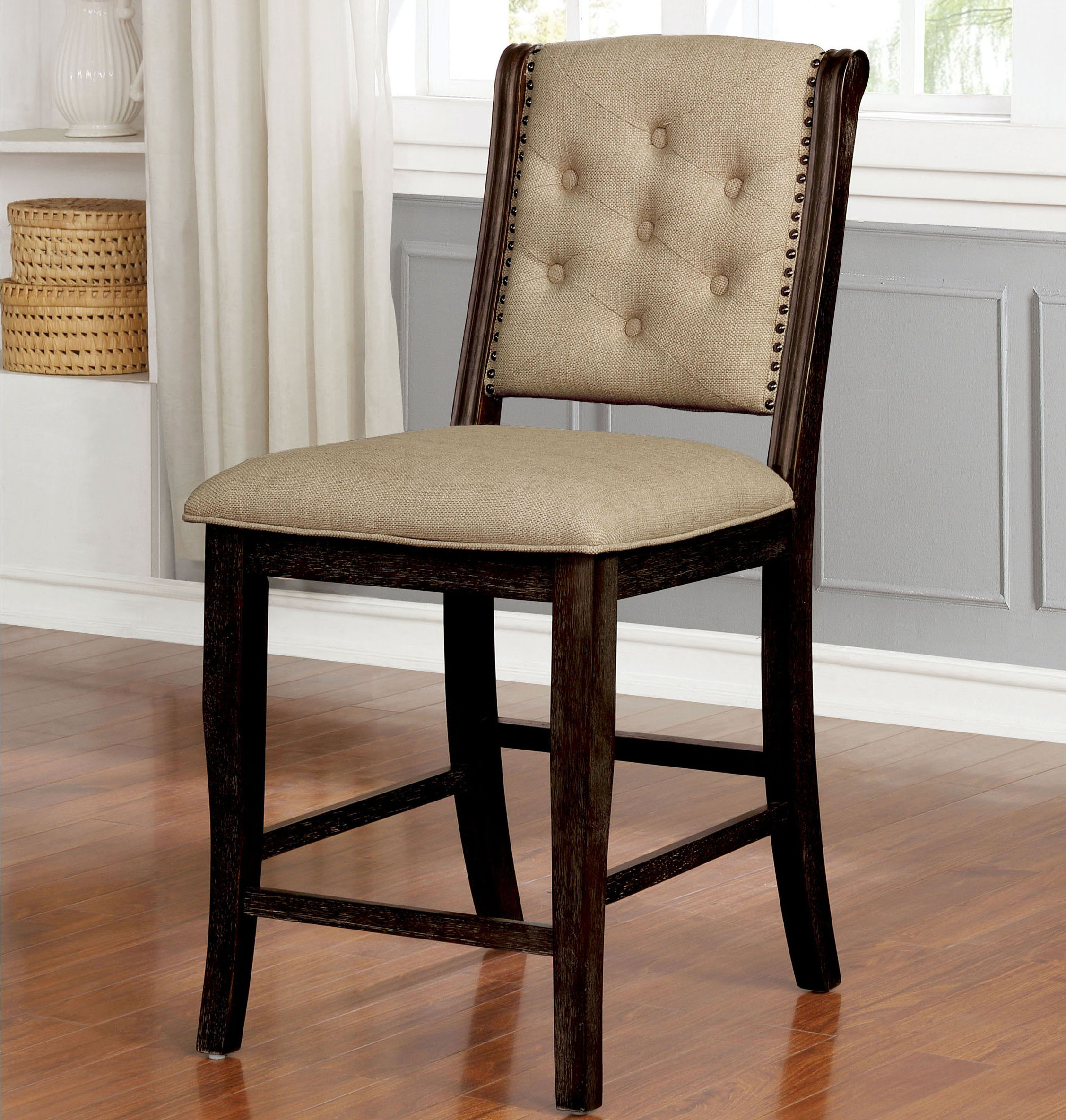 Bar Stools Tufted - Stools Item