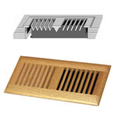 Maple Surface Mount Vent Cover by Moldings Online