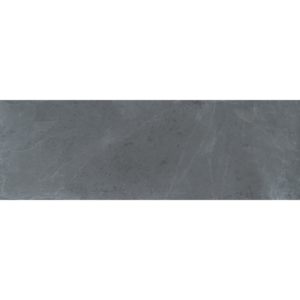 Montauk 4 x 12 Slate Subway Tile in Black by MSI