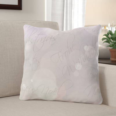 One Allium Way Amery Chain Link Embroidered Linen Throw Pillow Wayfair