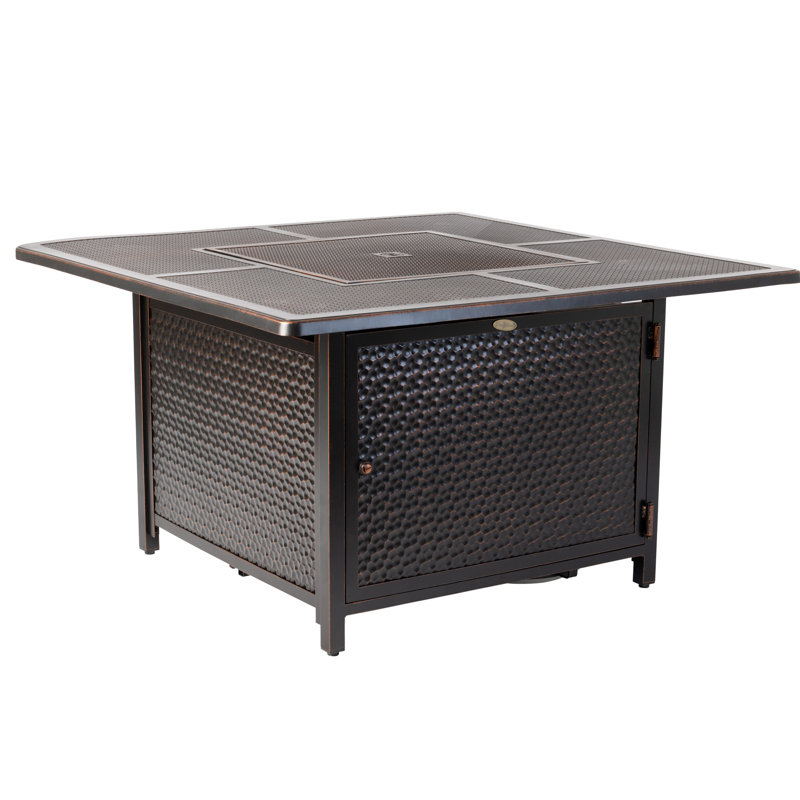 Ebern Designs Littoral Aluminum Propane Gas Fire Pit Table ... (800 x 800 Pixel)