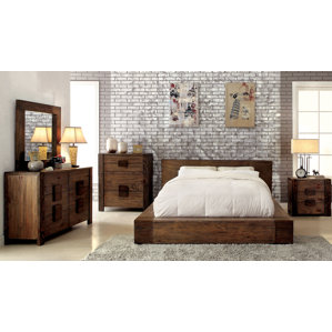Morgana Platform Configurable Bedroom Set by Trent Austin Design