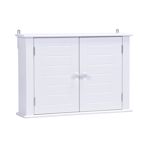 Nickson 23.5'' W x 24'' H x 8.5'' D Wall Mounted Bathroom Cabinet