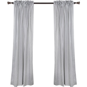Pin Stripes Single Curtain Panel