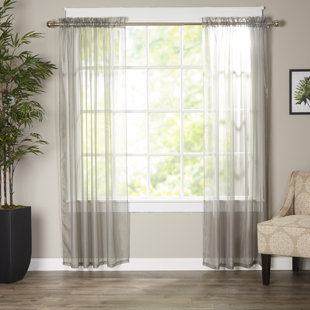 Lime Green And Gray Curtains Wayfair Save
