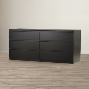 Kepner 6 Drawer Double Dresser