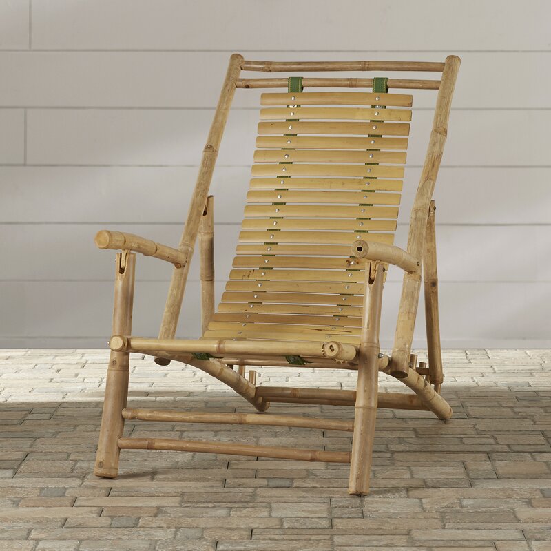 Bay Isle Home Whobrey Reclining Beach Chair & Reviews ...