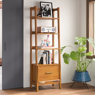 Modern Contemporary Tall Thin Bookcase Allmodern