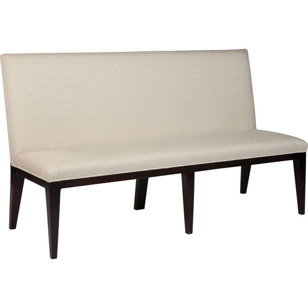 Upholstered Three Seat Bench By Fairfield Chair Bargain