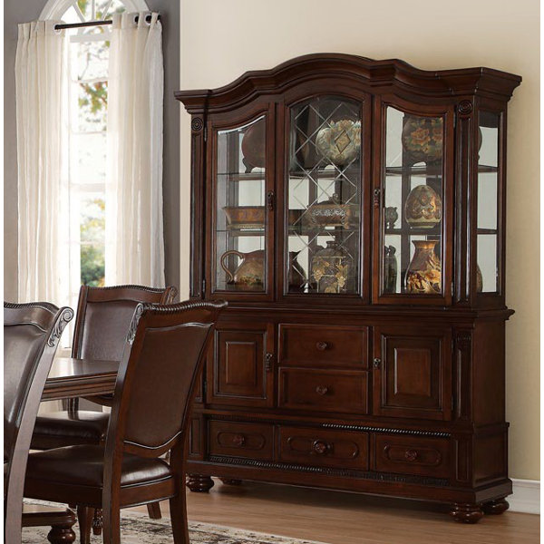 Cambria Buffet And Hutch China Cabinet By Alcott Hill Herry Up