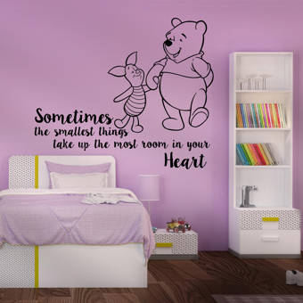 Decal House Sometimes The Smallest Things Wall Decal Reviews