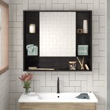 Find The Perfect Black Medicine Cabinets Wayfair