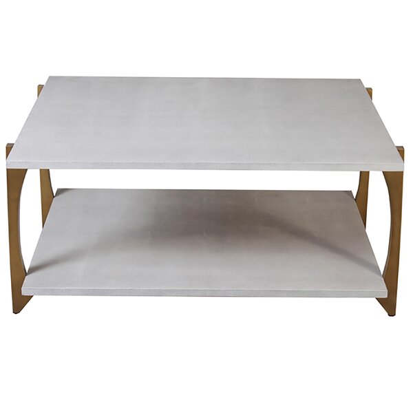 Two Tier Coffee Table By Worlds Away
