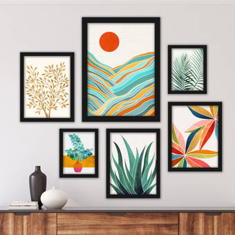 Modern Wall Art Canvas Art Allmodern