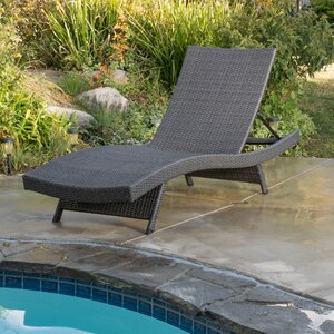 Athanasius Reclining Adjustable Chaise Lounge