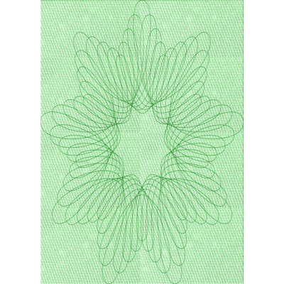 Nieve Abstract Green Area Rug East Urban Home Rug Size: Rectangle 8' x 12'