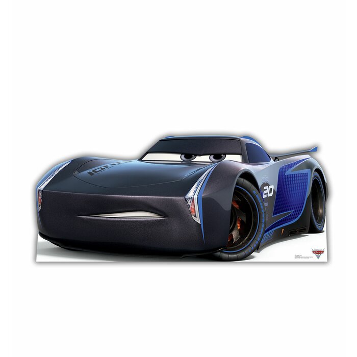 Jackson Storm Cars 3 Standup