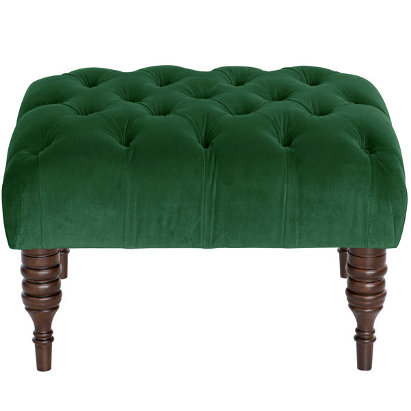 Paignt Tufted Cocktail Ottoman By Alcott Hill New