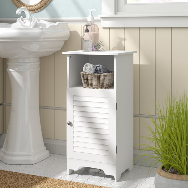 Luciano 13.5 W x 27.5 H Cabinet by Beachcrest Home