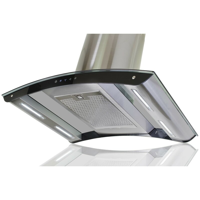 AKDY 36 400 CFM Convertible Island Range Hood Wayfair Ca   36%2522 400 CFM Convertible Island Range Hood 