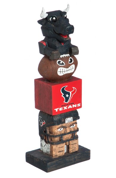 NFL Tiki Totem Statue by Evergreen Enterprises, Inc