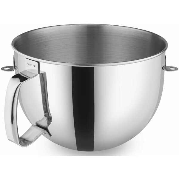 6 Quart Stainless Steel Mixing Bowl by KitchenAid